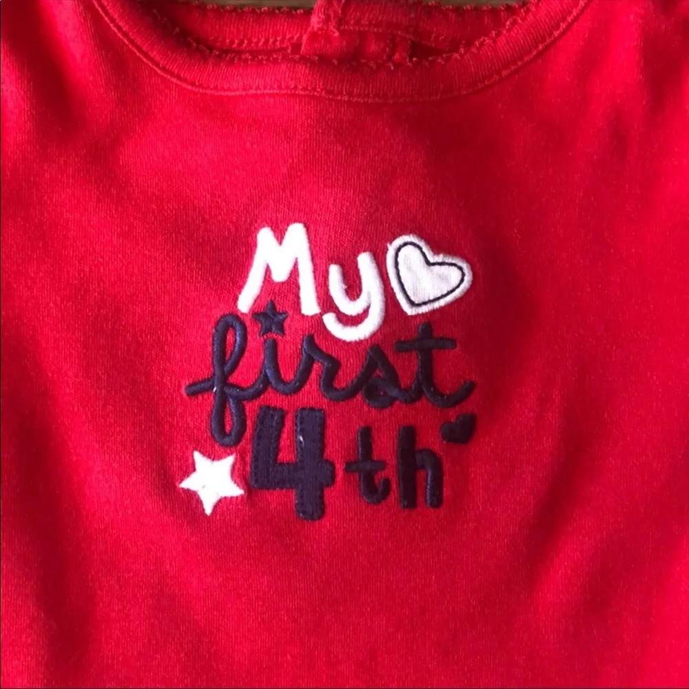 Carter’s OldNavy 4th of July Onesie & Diaper Cover